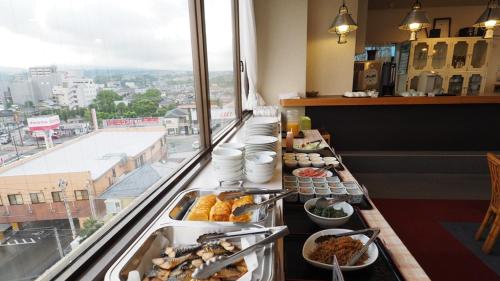 ห้องอาหาร, Omura Yasuda Ocean Hotel near สนามบินนางาซากิ