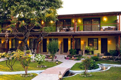Viesnīcas āriene, SIMI Luxury Suites in Limani Litochorou