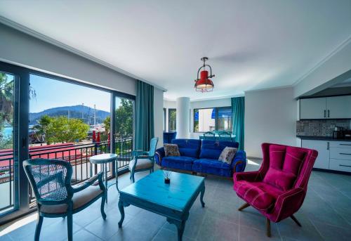 Only Blue Rhapsody - Accommodation - Göcek