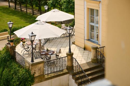 Balkons/terase, Schloss und Gut Liebenberg in Lowenberger Land