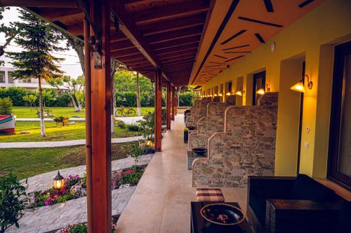 Iekārtas, SIMI Luxury Suites in Limani Litochorou