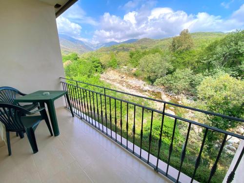 Kilátás, Mirador de La Portilla in Jarandilla de la Vera