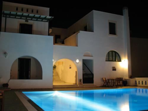 Aegeon Hotel - Hôtel - Naxos Chora