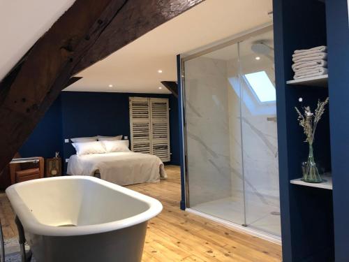 Les chambres Berguoises Superbe Chambre au coeur de Bergues - Crochte