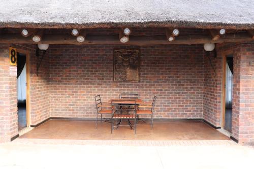 Iekārtas, Sundowners Game Lodge in Marble Hall