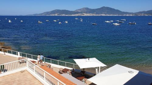 景觀, Hôtel U Paradisu (Hotel U Paradisu) in 波爾蒂喬