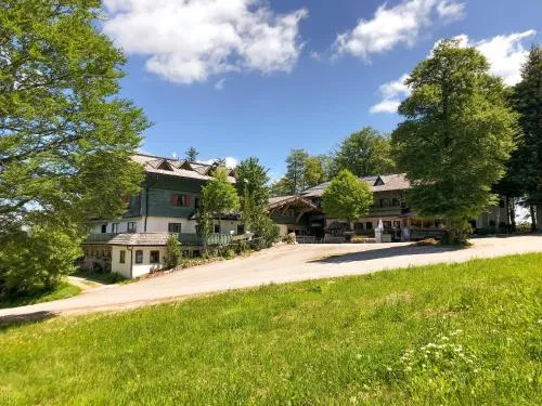 Hochberghaus Resort in Grünau im Almtal, Österreich