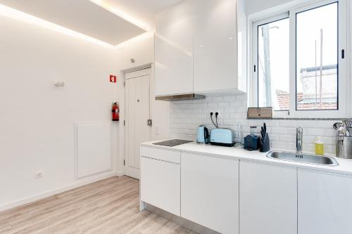 Central Porto 1BR Apartment - Oporto Bridges, Porto (fotografie 6)