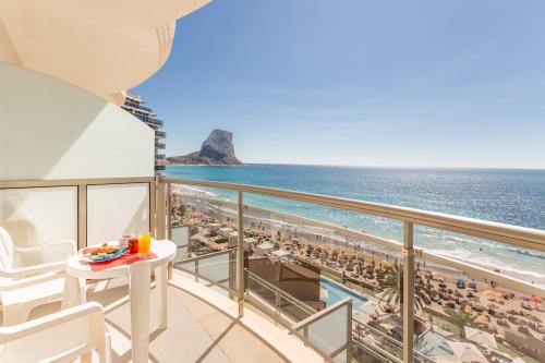 Balkon/Terrasse, Hotel Bahia Calpe by Pierre & Vacances in Calpe