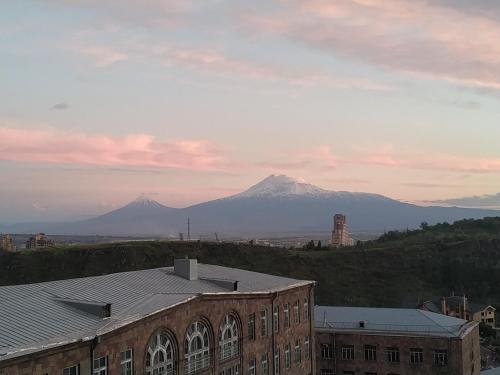 Panorama hotel on Baghramyan avenue Yerevan