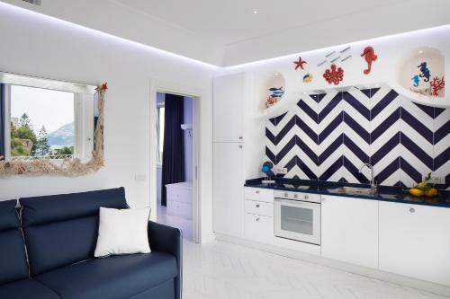 ห้องครัว, Positamy in โพสิตาโน่