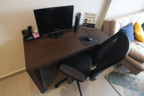 Flat 2211 - Guarulhos Aeroporto - Wi-fi - Estacionamento - Home Office - Shoppings