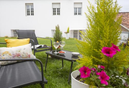 Preciosa casa boutique con jardín y barbacoa gîte à louer Rubiáns