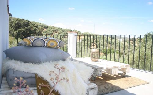 balkon/taras, La Pluma in Fuente del Conde