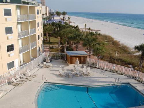 エントランス（玄関）, ボードウォーク ビーチ リゾート ホテル アンド カンファレンス センター (Boardwalk Beach Resort Hotel and Conference Center) in パナマシティ（FL）