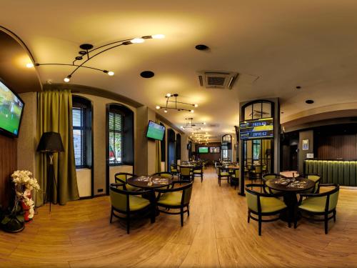 餐廳, Efbet Hotel in 瓦爾納市中心