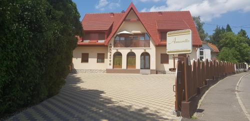  Amaretto Szállás, Pension in Miskolctapolca bei Lillafüred