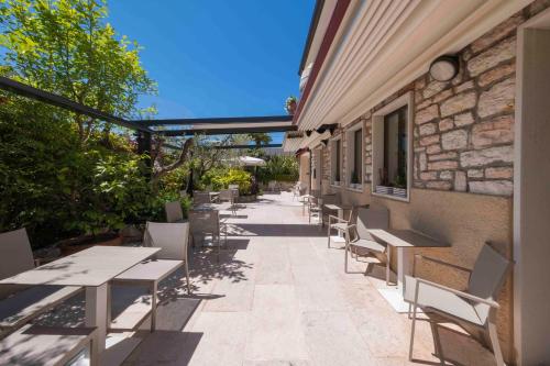 A szálláshely kívülről, Hotel Al Sole Bardolino in Bardolino