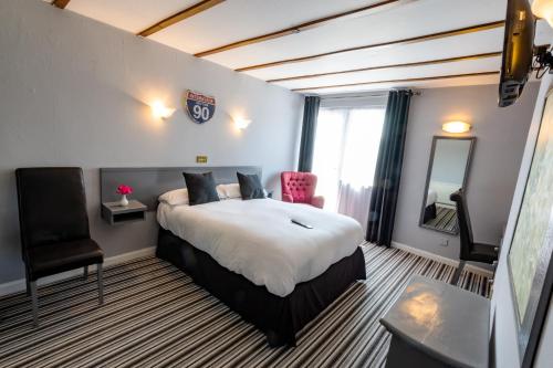 Forge Hotel in Hallande