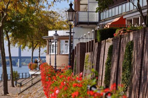 Rose Cottage in Rees die Seele baumeln lassen Rose Cottage in Rees die Seele baumeln lassen