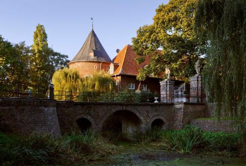 Rose Cottage in Rees die Seele baumeln lassen Rose Cottage in Rees die Seele baumeln lassen
