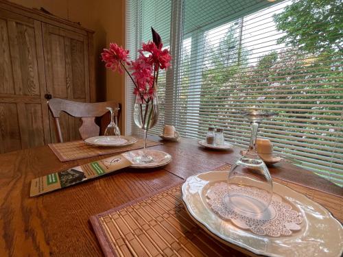 景观, Au Coeur des Jardins in 布罗蒙(QC)