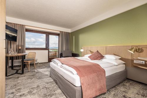 Deluxe Double Room with Balcony