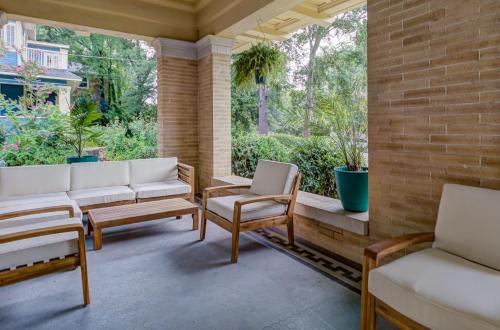 設施, Oak Hall Bed and Breakfast in 維克斯堡市中心