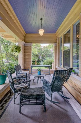 設施, Oak Hall Bed and Breakfast in 維克斯堡市中心