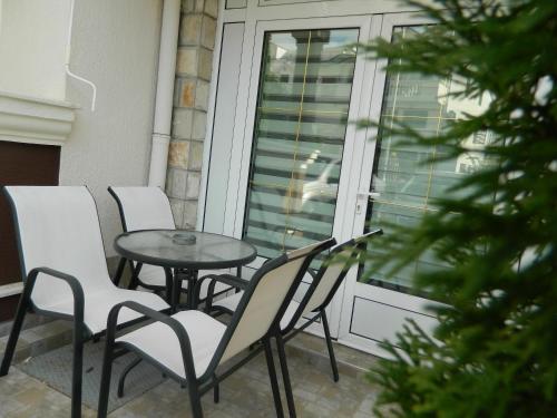 Erkély/terasz, Mena apartmani in Velji Vinogradi