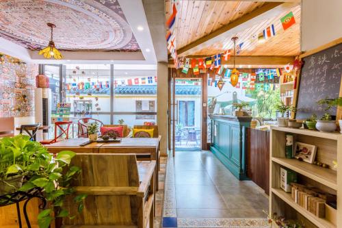 Restaurante, Hangzhou Citynest Music B&B in Hangzhou