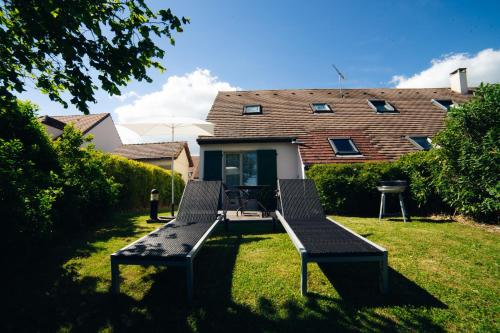 Kert, Cottage "Les MARAIS" a quelques pas du Lac de la foret d'Orient - Les Cottages du Belvedere in Mesnil Saint Pere