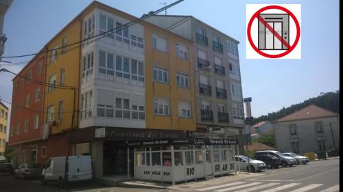 A szálláshely kívülről, Pension Residencia Minones in Baio