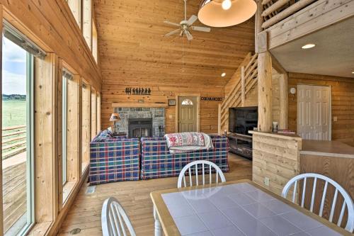 Secluded Fairplay Rocky Mountain Hideaway with Views in Fairplay, USA