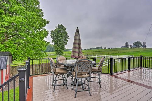 Millersburg Home with Covered Porch and Fire Pit! in 坎頓市中心