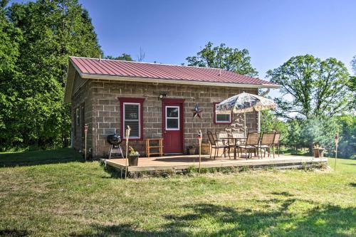 . Outdoor Retreat in Pine River w/ Multi-Use Trails
