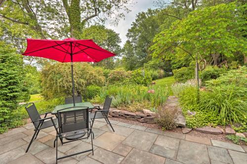 Charming Abode with Patio - Walk to Town and River! in Stockton, USA