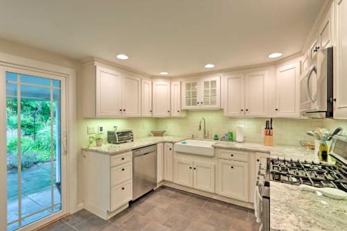 Charming Abode with Patio - Walk to Town and River! in Other