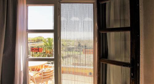 Habitación, familiar, terraza