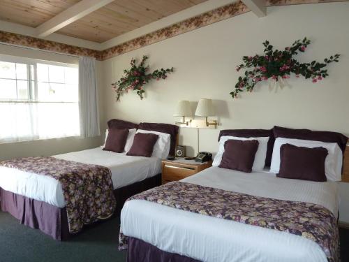 Standard Double Room with Two Double Beds