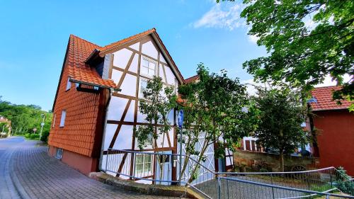 Viesnīcas āriene, Zur Krone - Ferienhaus 3 in Heringen (Werra)