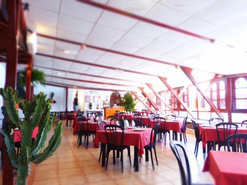 Restaurant, Bungalows Castillo Beach in Fuerteventura