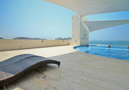 Apartamento Familiar con Piscina en Santa Marta