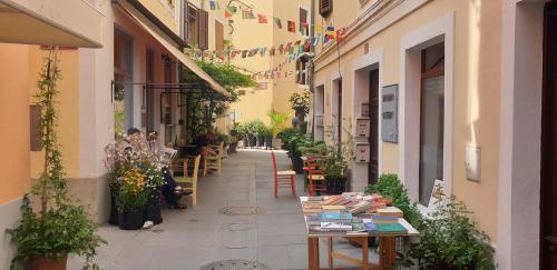 餐廳, Apartments Nautilus, nearby beach Svetilnik in 伊佐拉