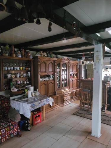 кухня, Słabińska Marianna Gospodarstwo Agroturystyczne Willamajka (Slabinska Marianna Gospodarstwo Agroturystyczne Willamajka) in Старі Юхи
