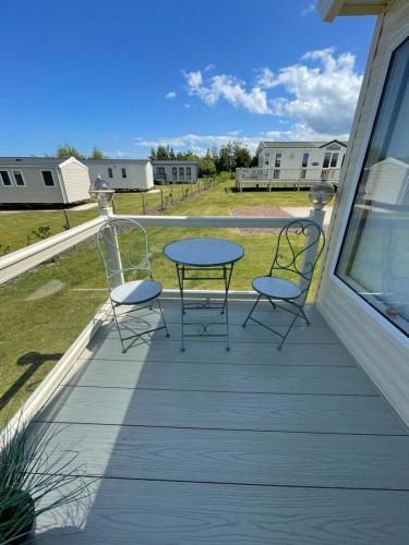 Seton sands holiday park - Premium caravan - 2 bedroom sleeps 4 5