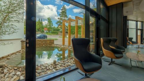 ทัศนียภาพภายนอกโรงแรม, Hotel Hills in สตาราเลสนา