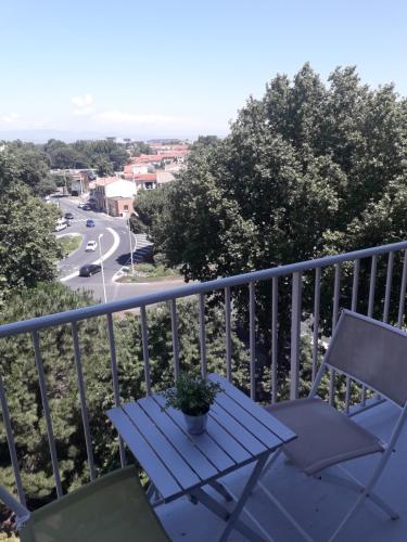 Residence d'Anjou - Grand studio avec balcon et parking privatif