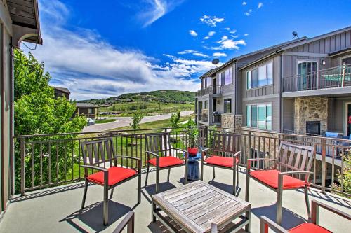 Edgewater Townhome about 7 Mi to Snowbasin Resort in Huntsville (UT)