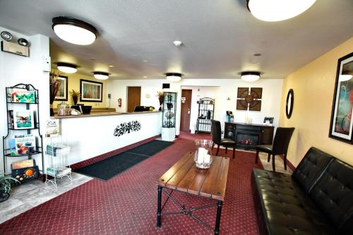 Előcsarnok, Super 8 By Wyndham Elko in Elko (Nevada)